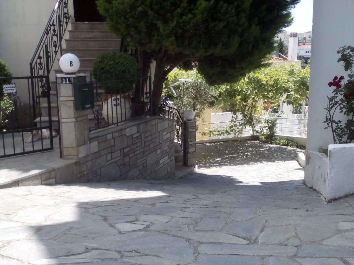 Kavala Apartment ภายนอก รูปภาพ