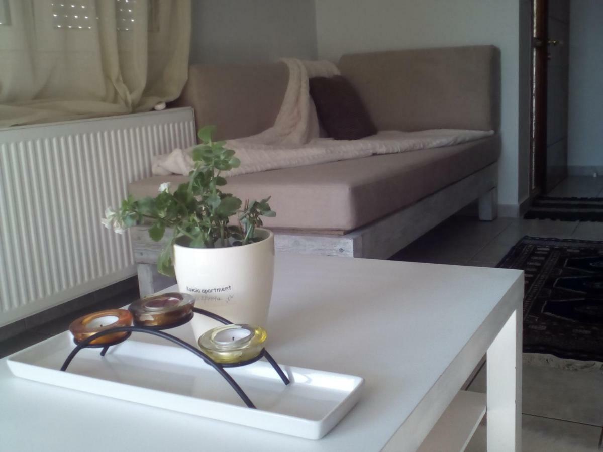 Kavala Apartment ภายนอก รูปภาพ