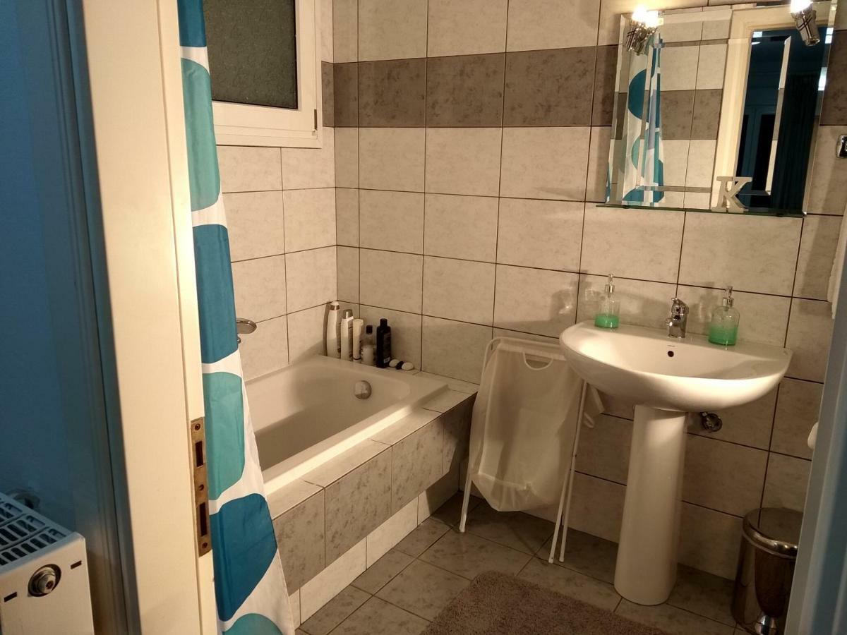 Kavala Apartment ภายนอก รูปภาพ